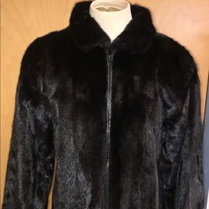 Black Mink Jacket